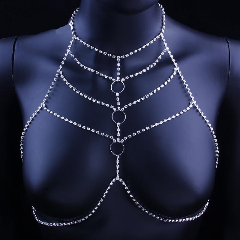 Sexy Chain Bra Jewelry 