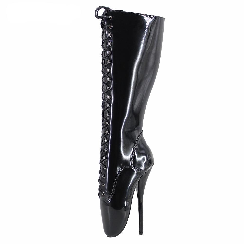 Extreme High Heel Ballet Boots Harnexx Get Bound