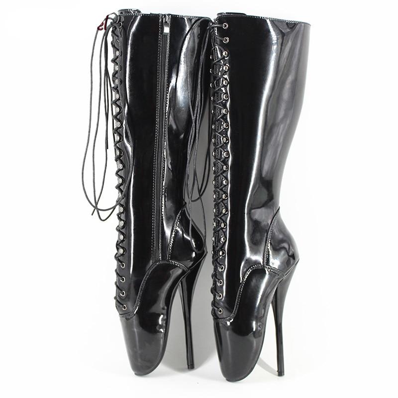 high heel ballet boots